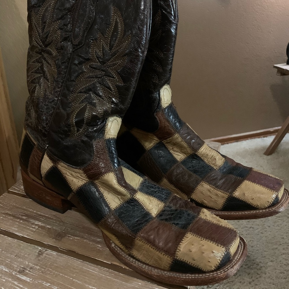 Anderson bean boots